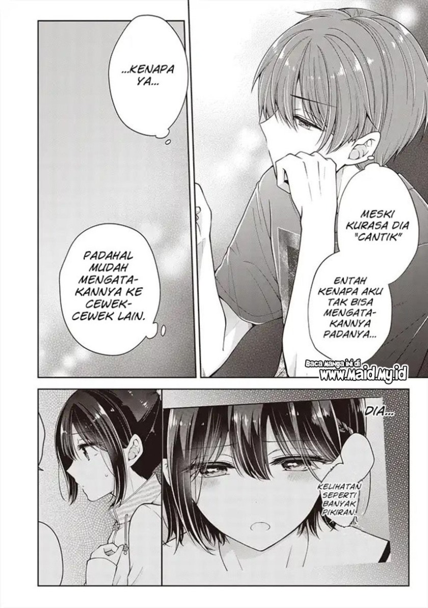 Osananajimi wo Onnanoko ni Shiteshimatta Hanashi chapter 45